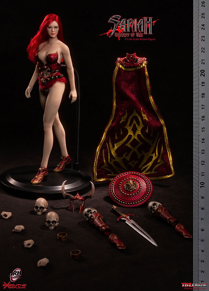 Sariah the Goddess of War 1:12 Action Figure | Sideshow Collectibles