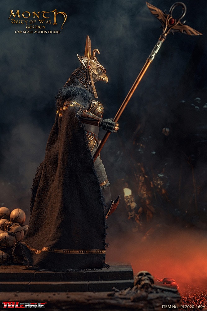 Month Deity of War (Golden) (Prototype Shown) View 9