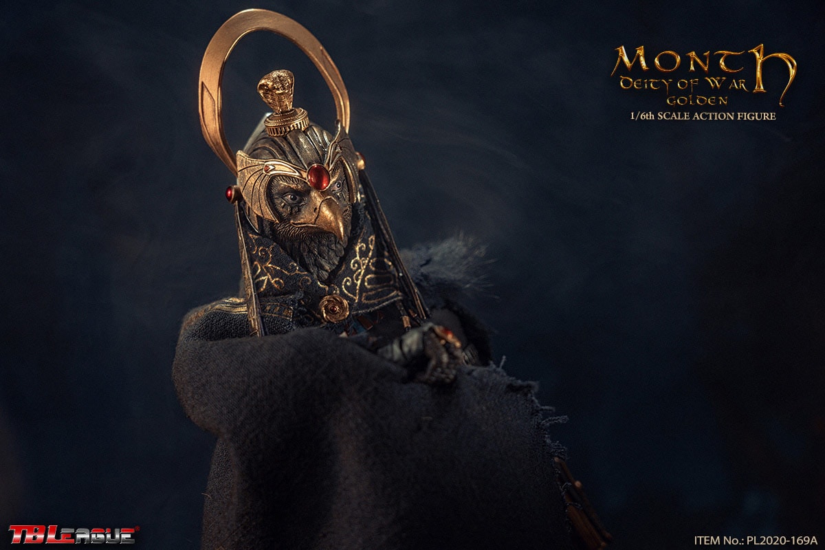 Month Deity of War (Golden) (Prototype Shown) View 10