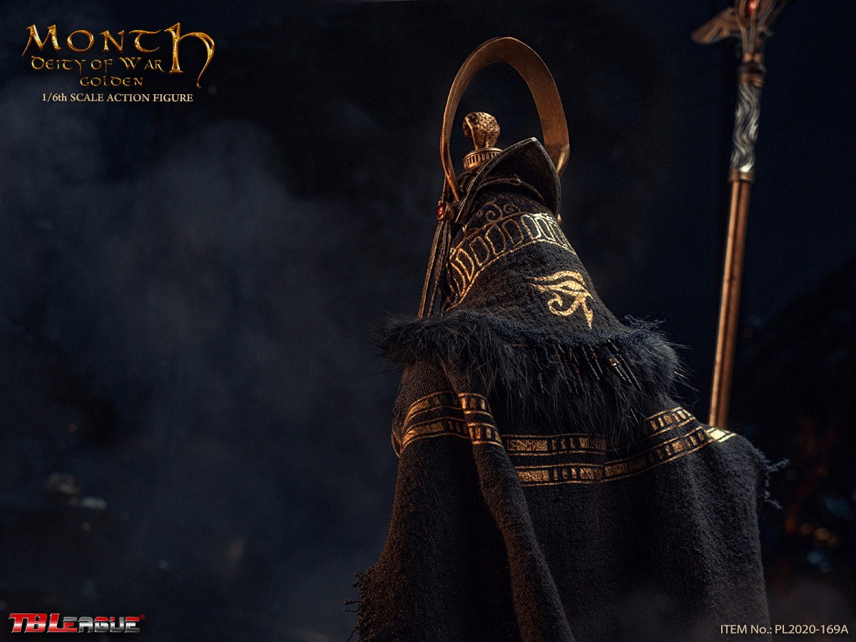 Month Deity of War (Golden) (Prototype Shown) View 11