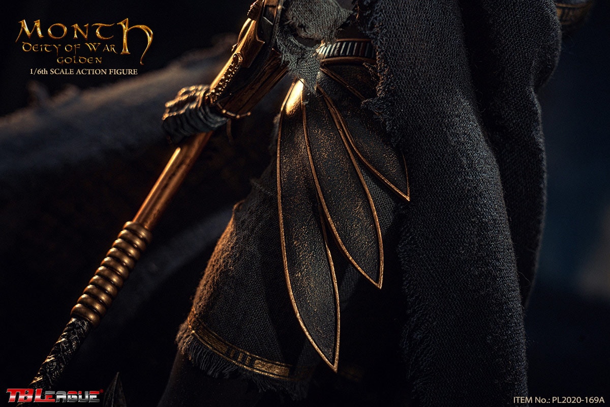 Month Deity of War (Golden) (Prototype Shown) View 13