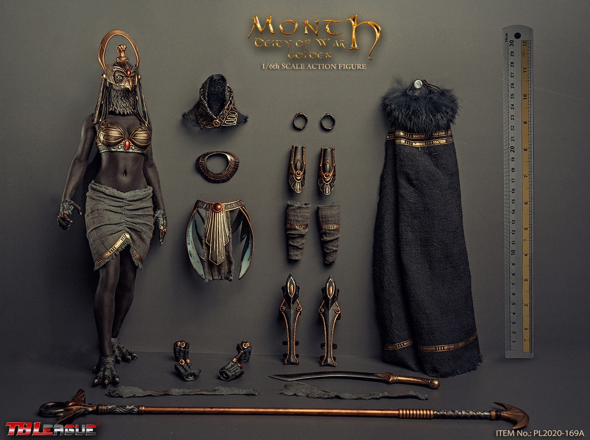 Month Deity of War (Golden) (Prototype Shown) View 15