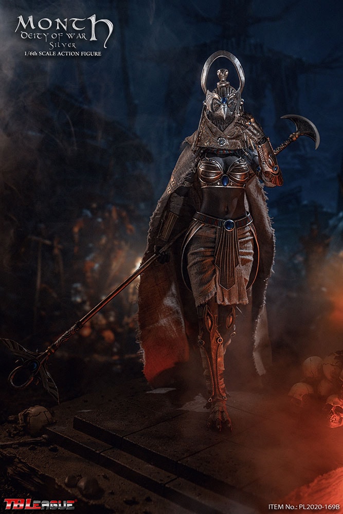 Month Deity of War (Silver) (Prototype Shown) View 1