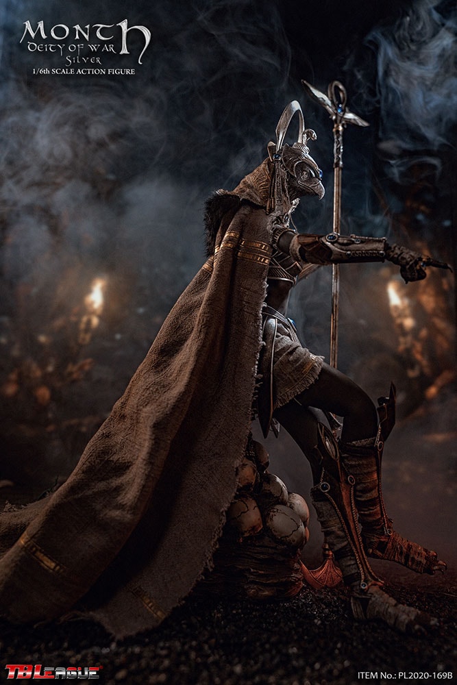 Month Deity of War (Silver) (Prototype Shown) View 5
