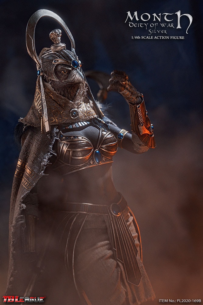 Month Deity of War (Silver) (Prototype Shown) View 6