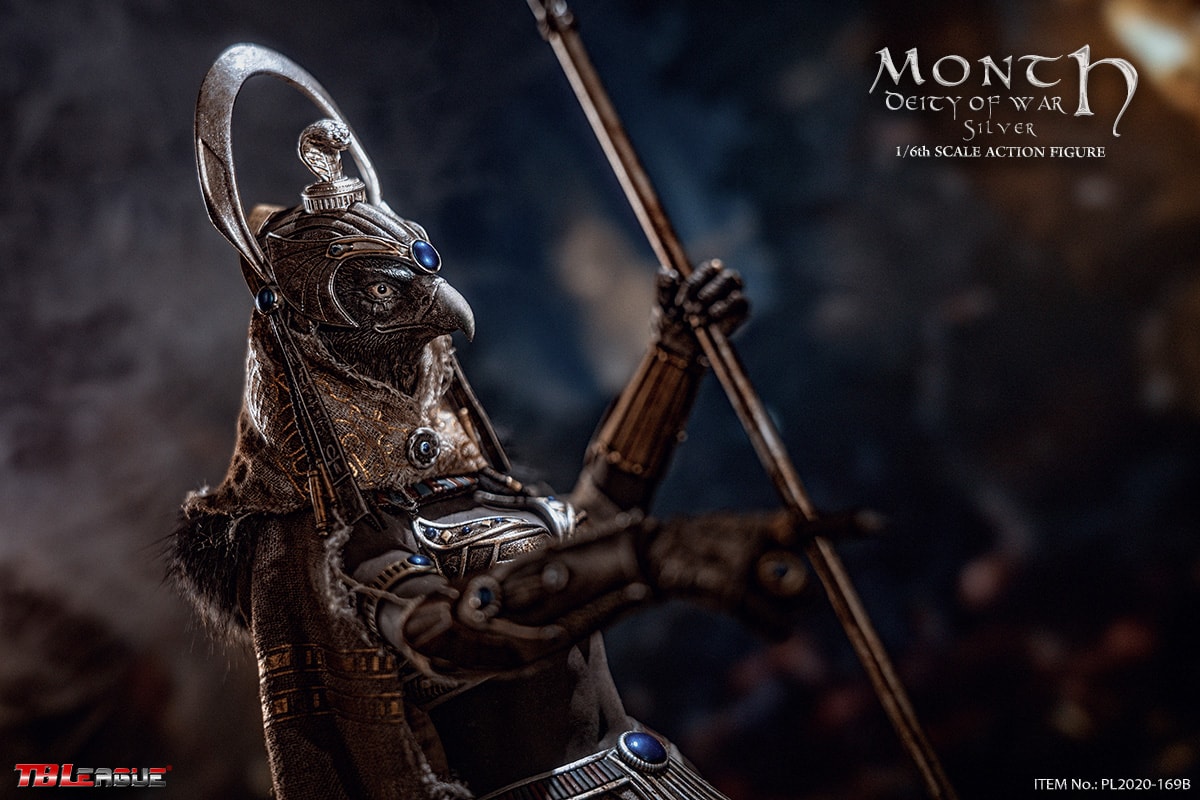 Month Deity of War (Silver) (Prototype Shown) View 7