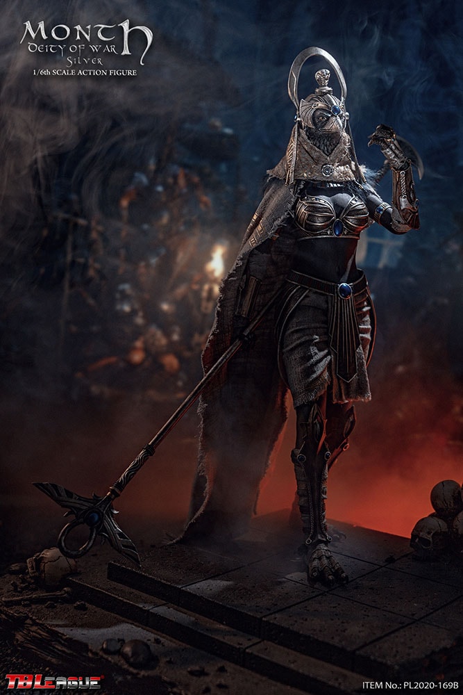 Month Deity of War (Silver) (Prototype Shown) View 8