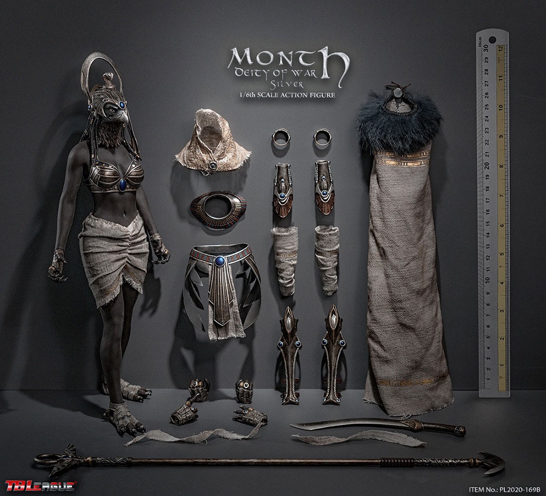 Month Deity of War (Silver) (Prototype Shown) View 11