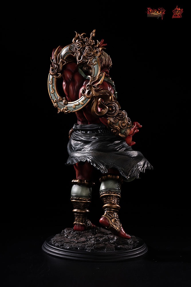 Jin Gang Xiang Yao Statue by Manas SUM | Sideshow Collectibles