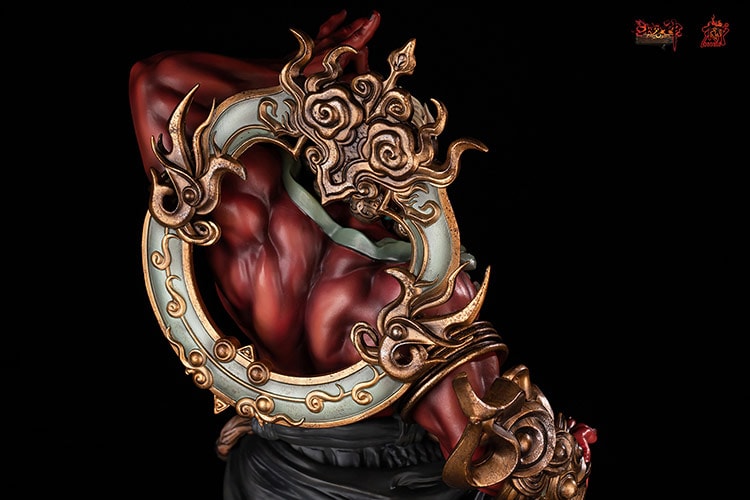 Jin Gang Xiang Yao Statue by Manas SUM | Sideshow Collectibles