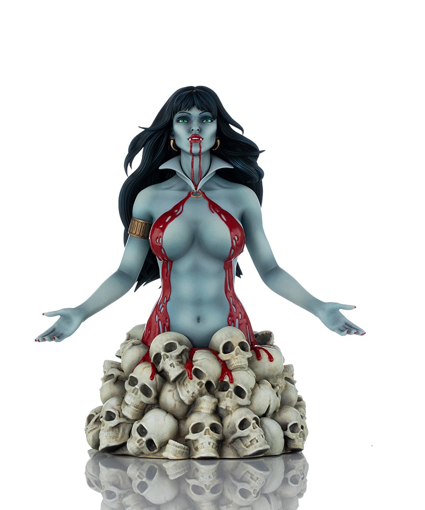 Vampirella (Classic Grey and Red Toned Artist Proof Edition)- Prototype Shown