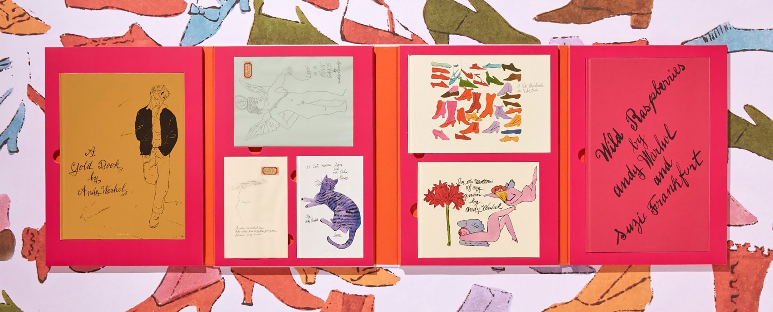 Andy Warhol:  Seven Illustrated Books 1952 – 1959