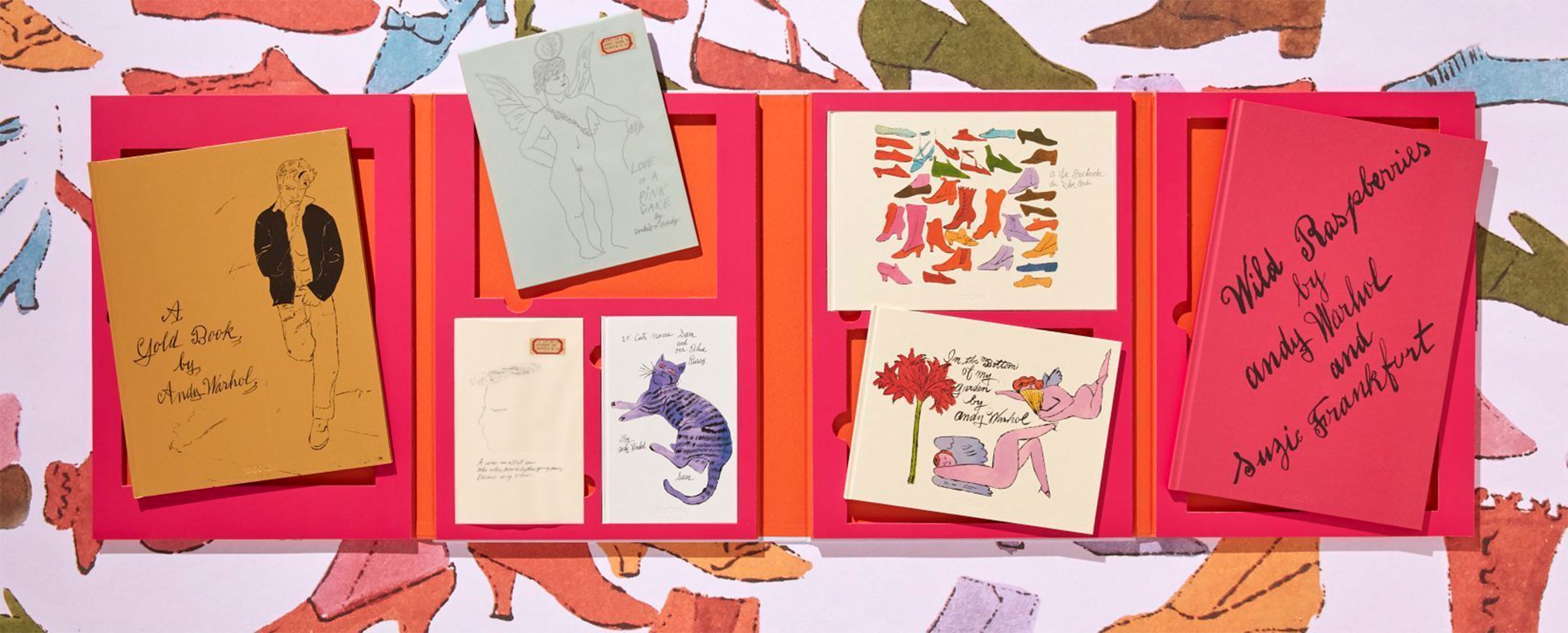 Andy Warhol:  Seven Illustrated Books 1952 – 1959