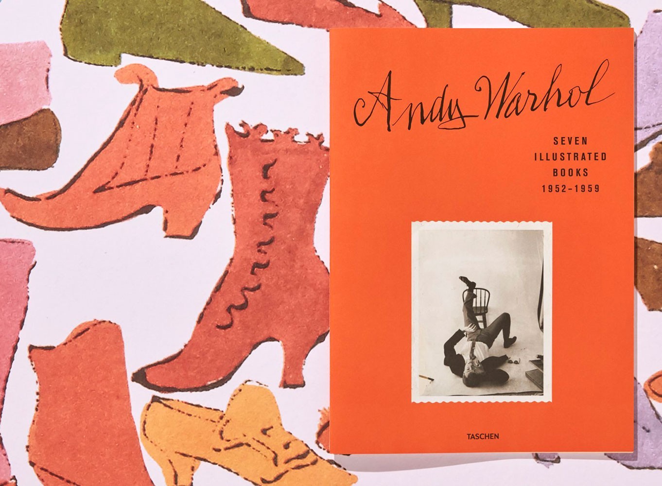 Andy Warhol:  Seven Illustrated Books 1952 – 1959