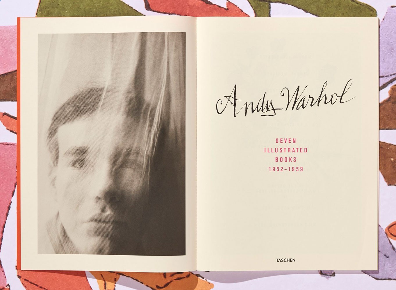 Andy Warhol:  Seven Illustrated Books 1952 – 1959