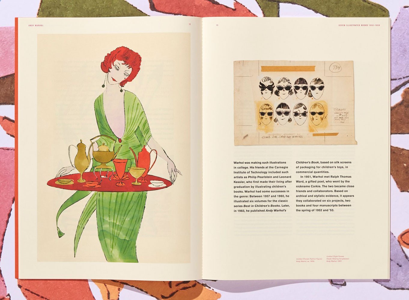 Andy Warhol:  Seven Illustrated Books 1952 – 1959