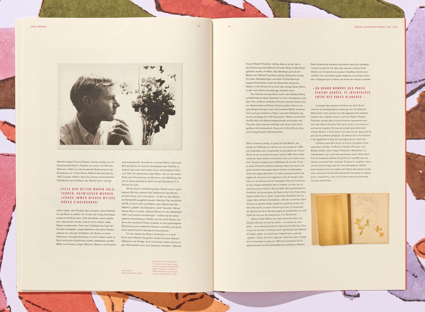Andy Warhol:  Seven Illustrated Books 1952 – 1959