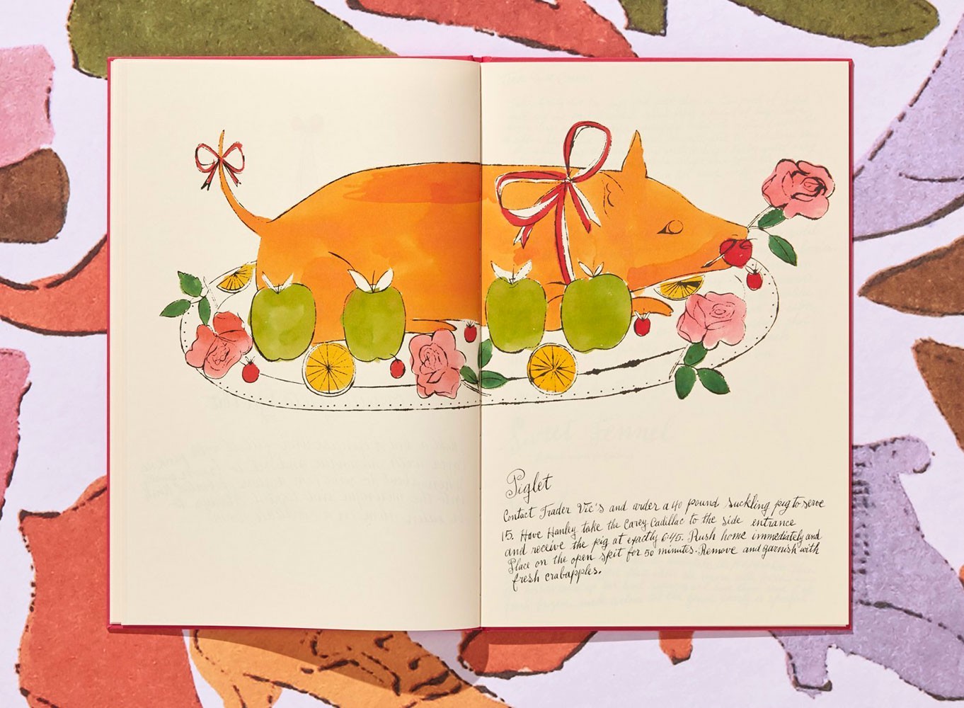 Andy Warhol:  Seven Illustrated Books 1952 – 1959