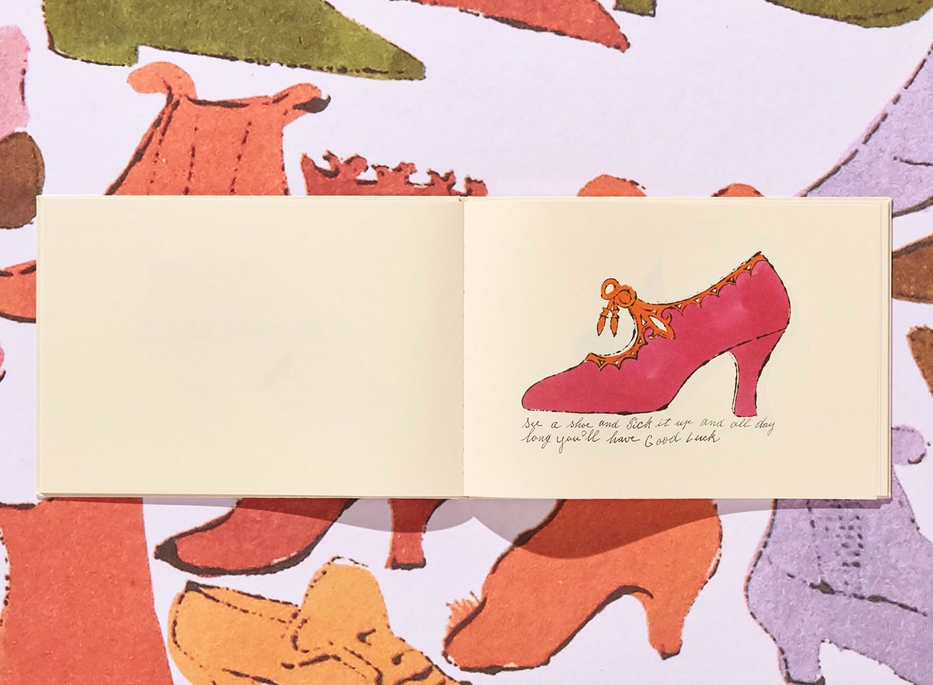 Andy Warhol:  Seven Illustrated Books 1952 – 1959