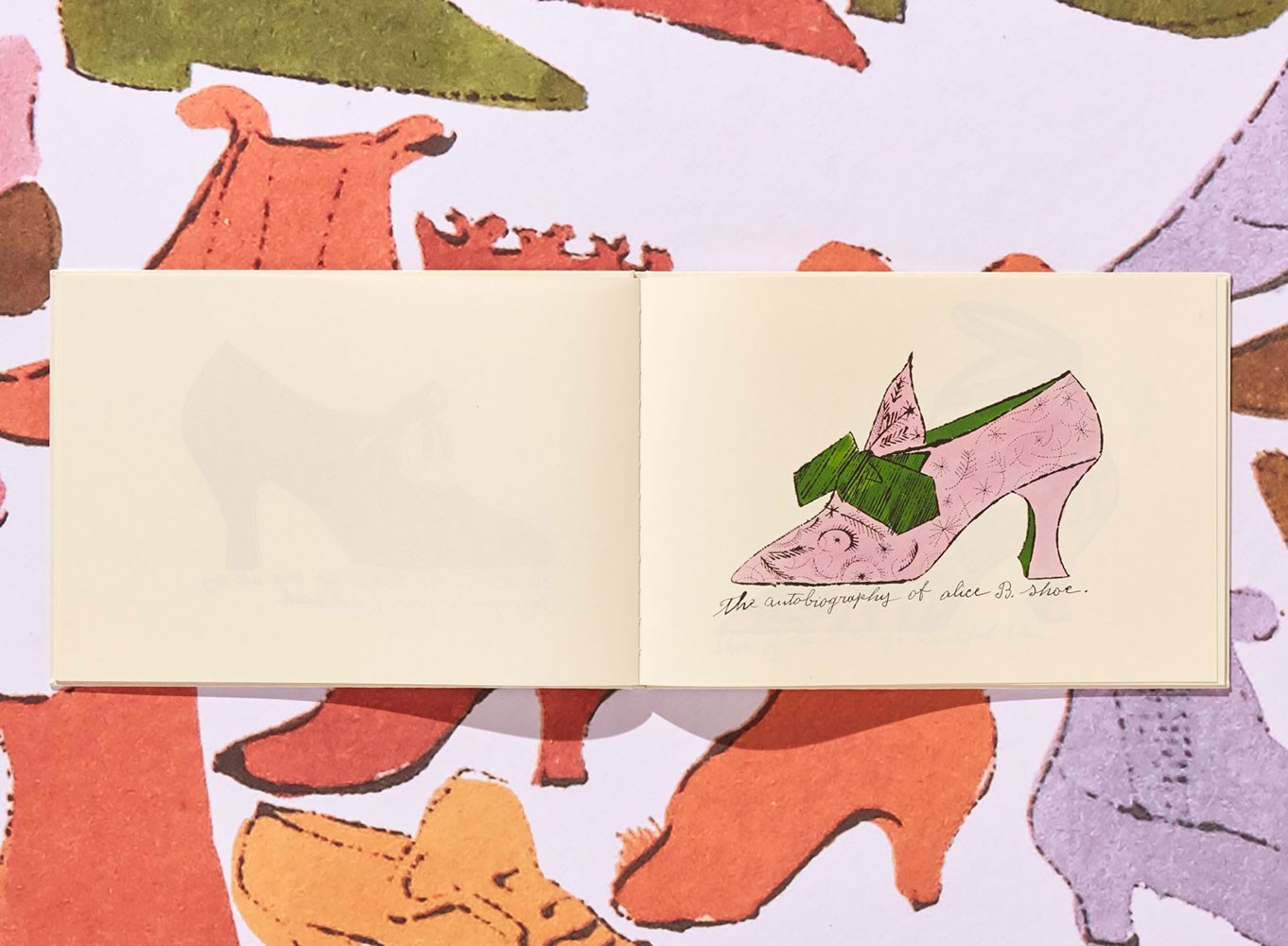 Andy Warhol:  Seven Illustrated Books 1952 – 1959