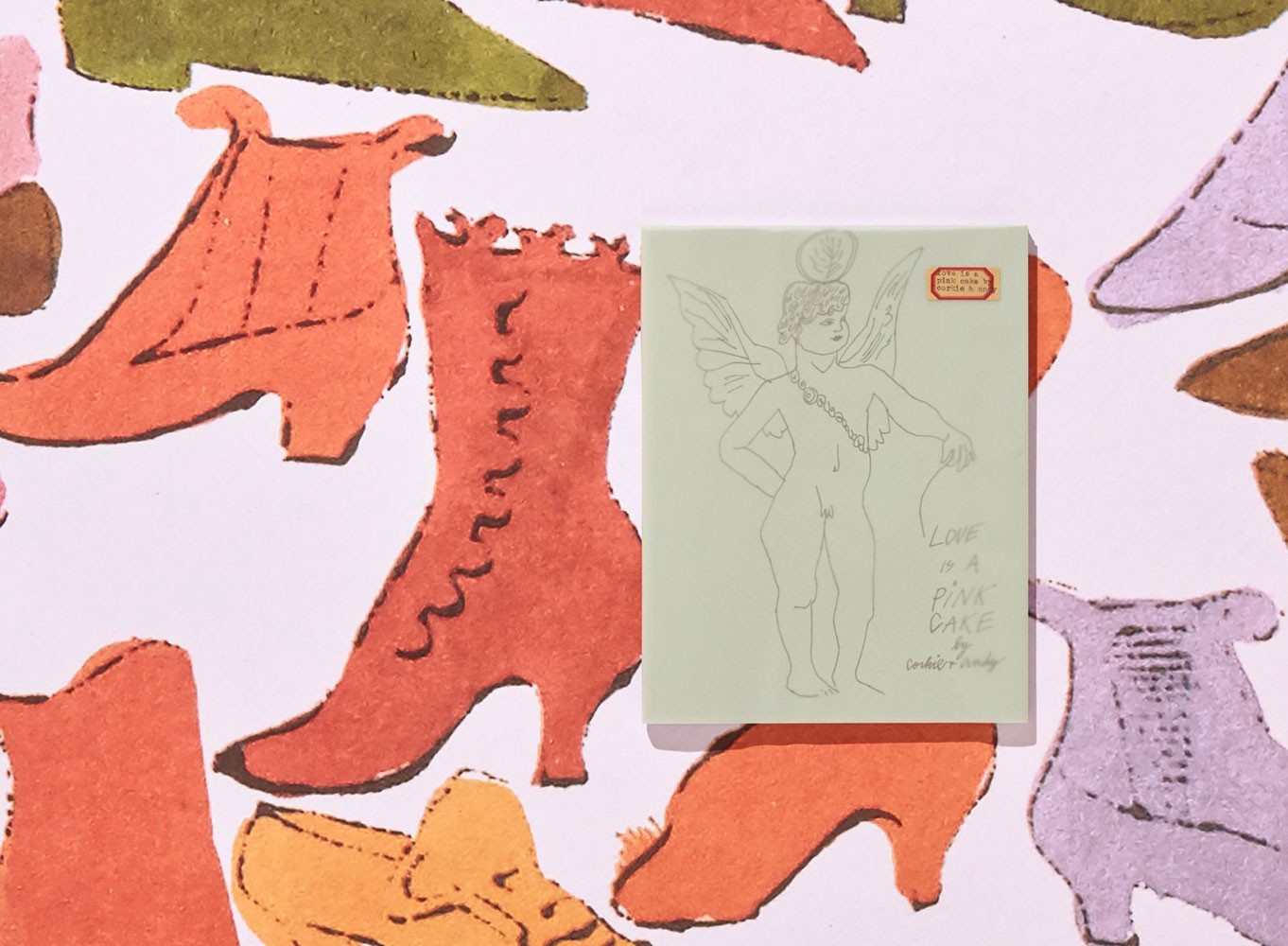 Andy Warhol:  Seven Illustrated Books 1952 – 1959- Prototype Shown