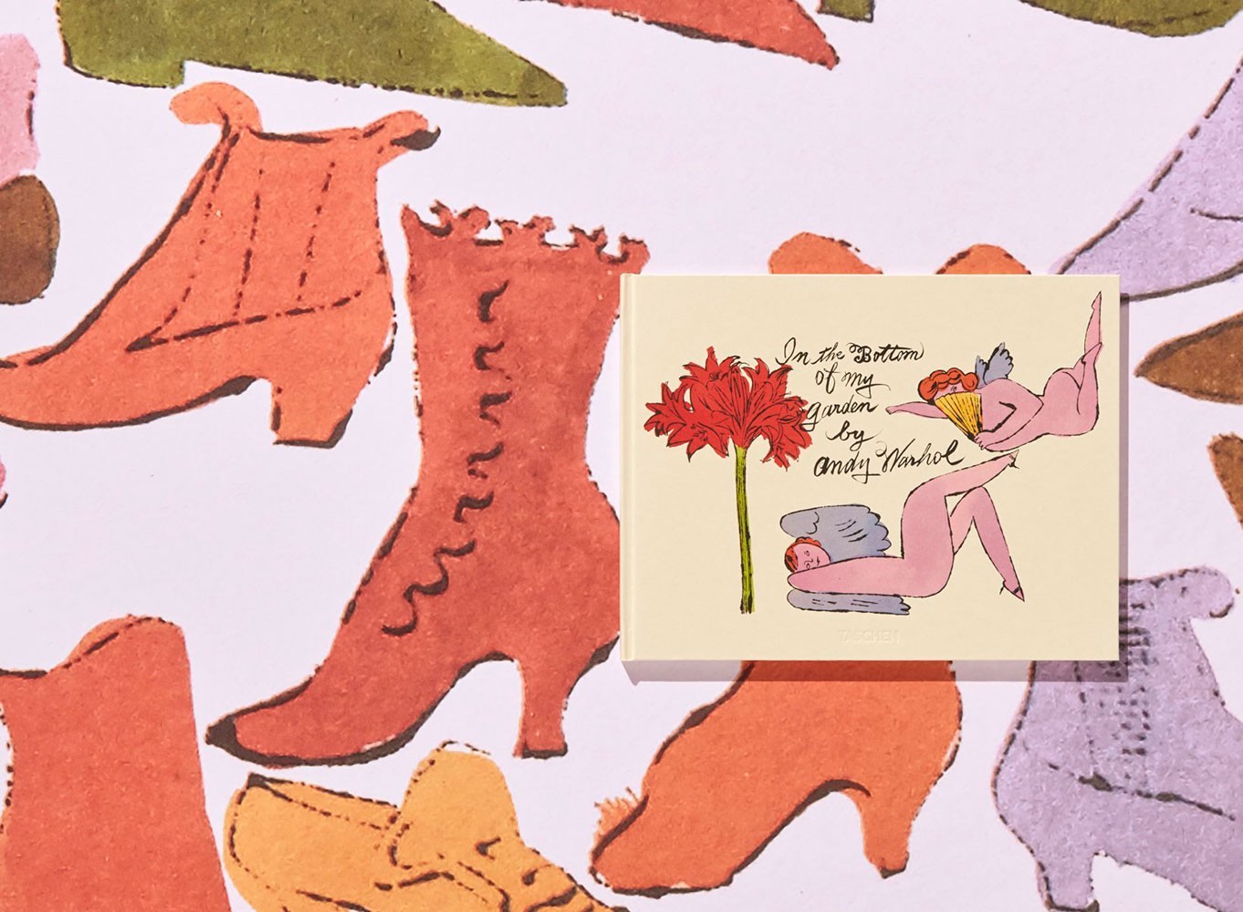 Andy Warhol:  Seven Illustrated Books 1952 – 1959- Prototype Shown