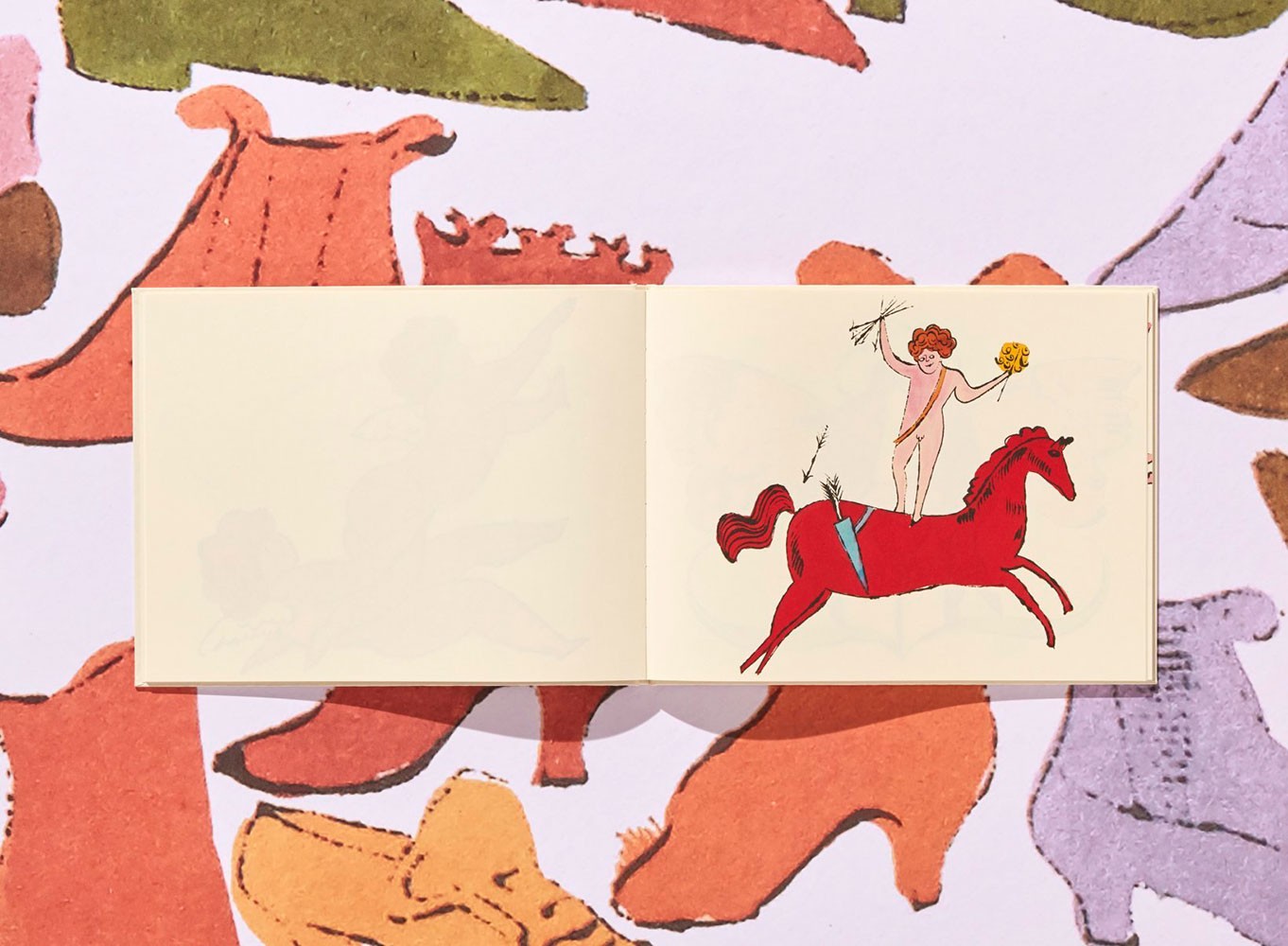 Andy Warhol:  Seven Illustrated Books 1952 – 1959