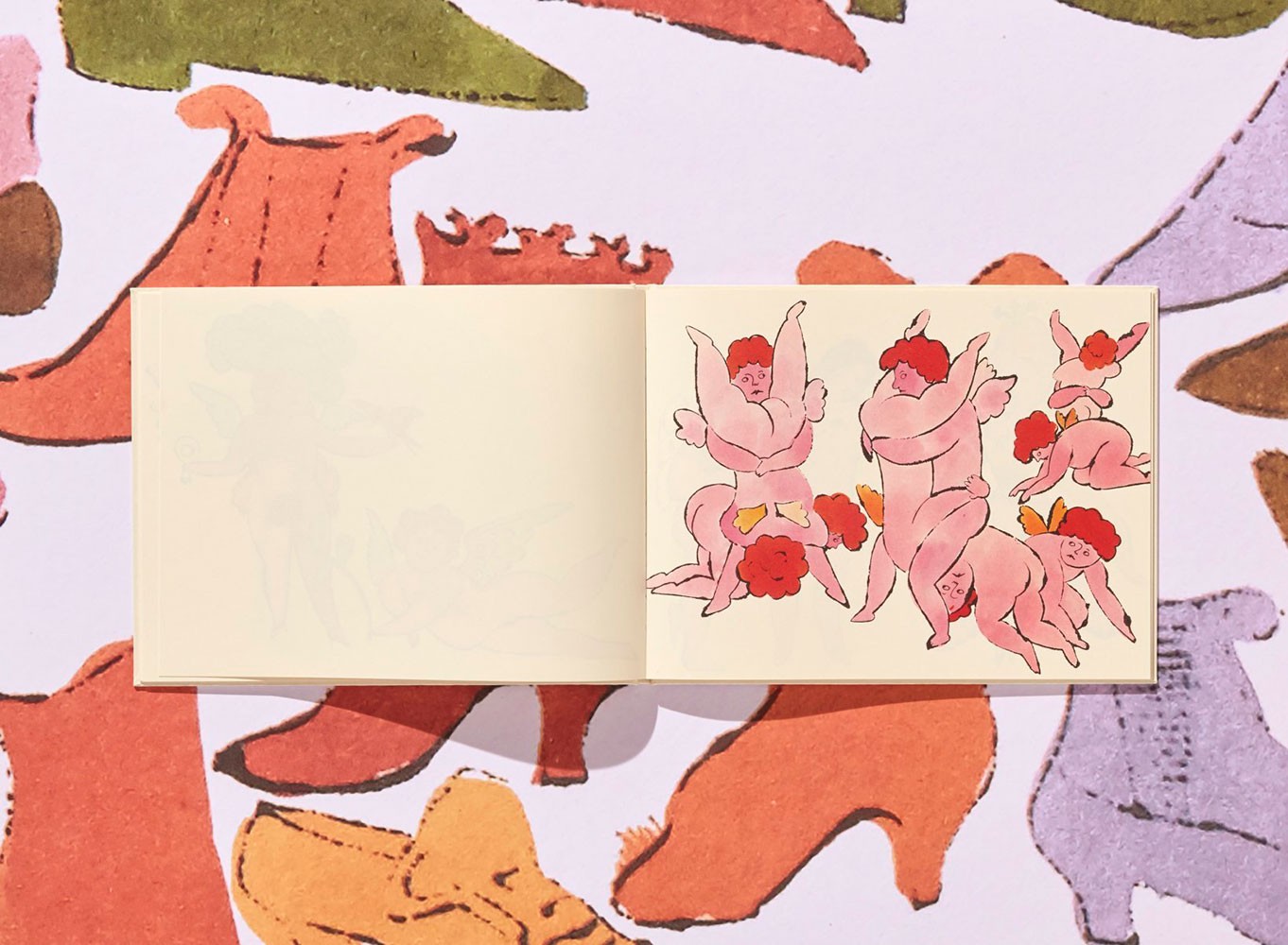 Andy Warhol:  Seven Illustrated Books 1952 – 1959