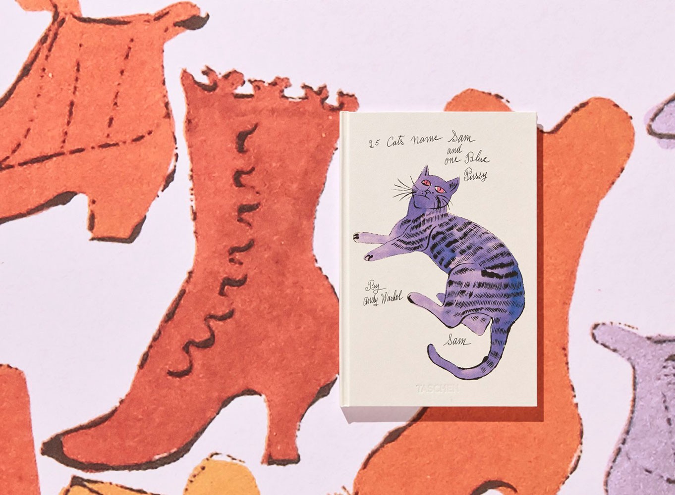 Andy Warhol:  Seven Illustrated Books 1952 – 1959