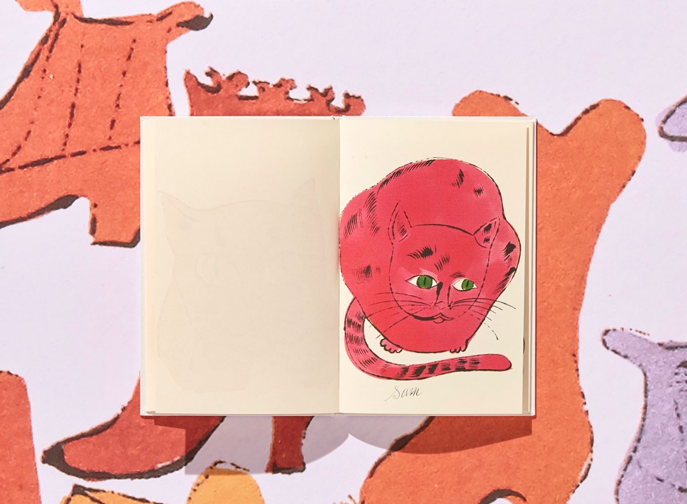 Andy Warhol:  Seven Illustrated Books 1952 – 1959- Prototype Shown