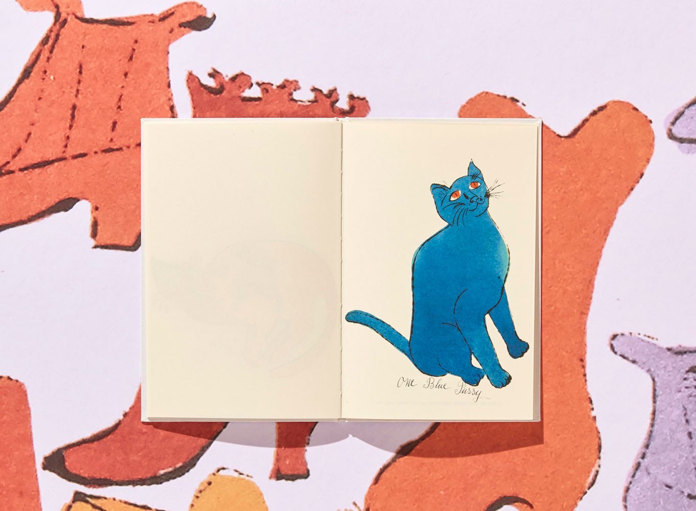 Andy Warhol:  Seven Illustrated Books 1952 – 1959