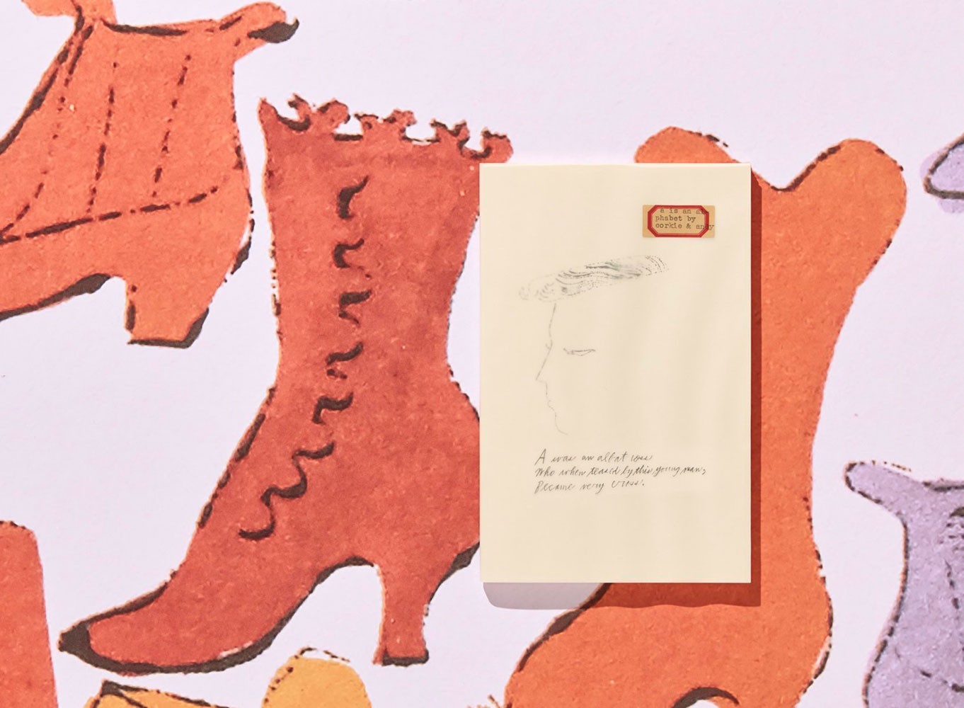 Andy Warhol:  Seven Illustrated Books 1952 – 1959