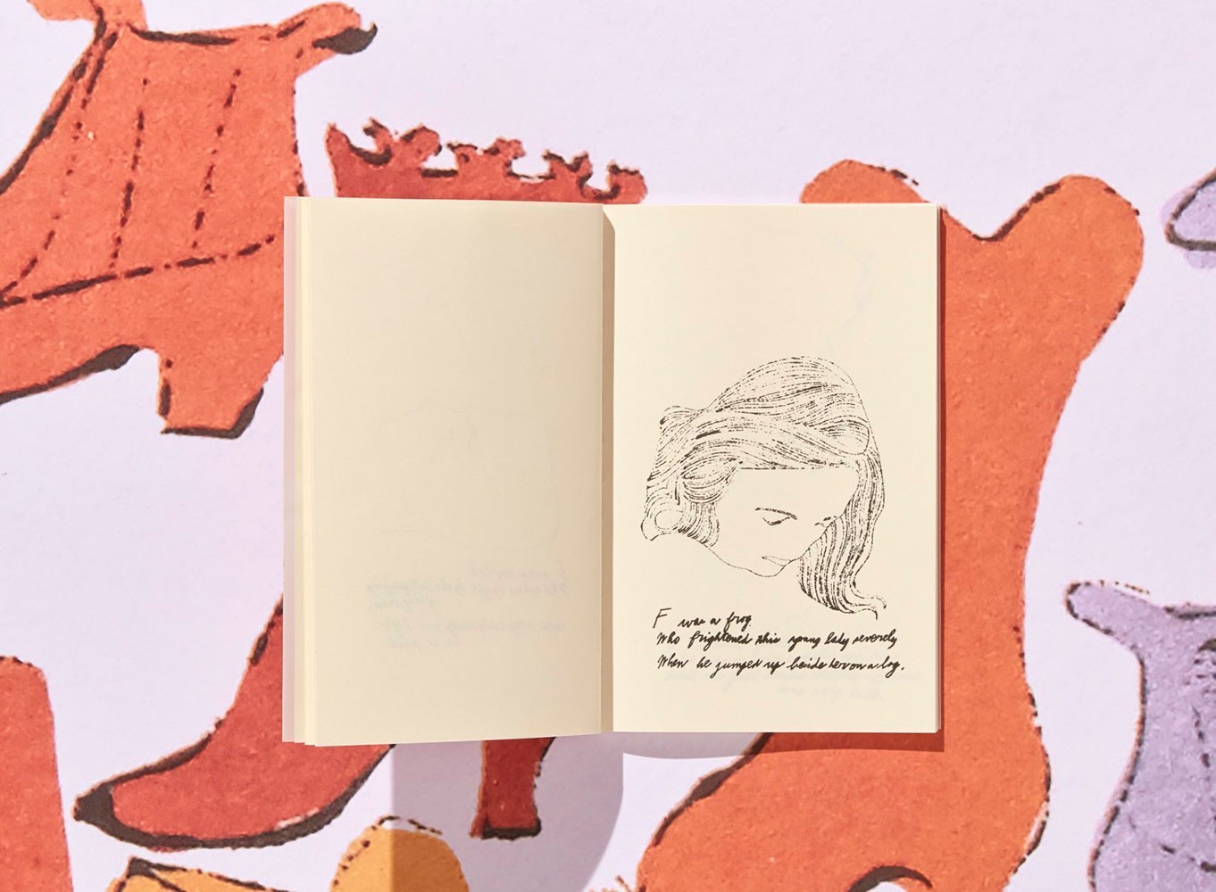 Andy Warhol:  Seven Illustrated Books 1952 – 1959