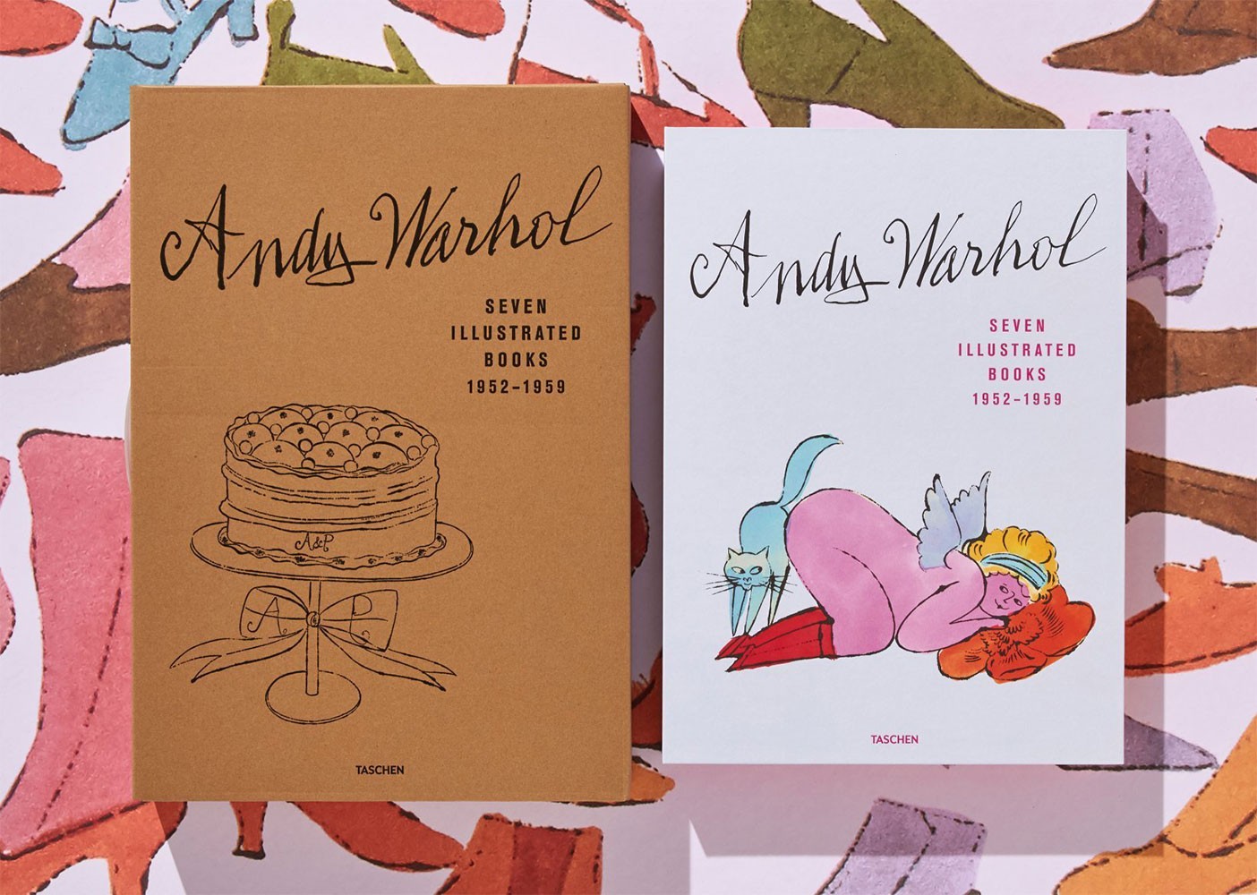 Andy Warhol:  Seven Illustrated Books 1952 – 1959