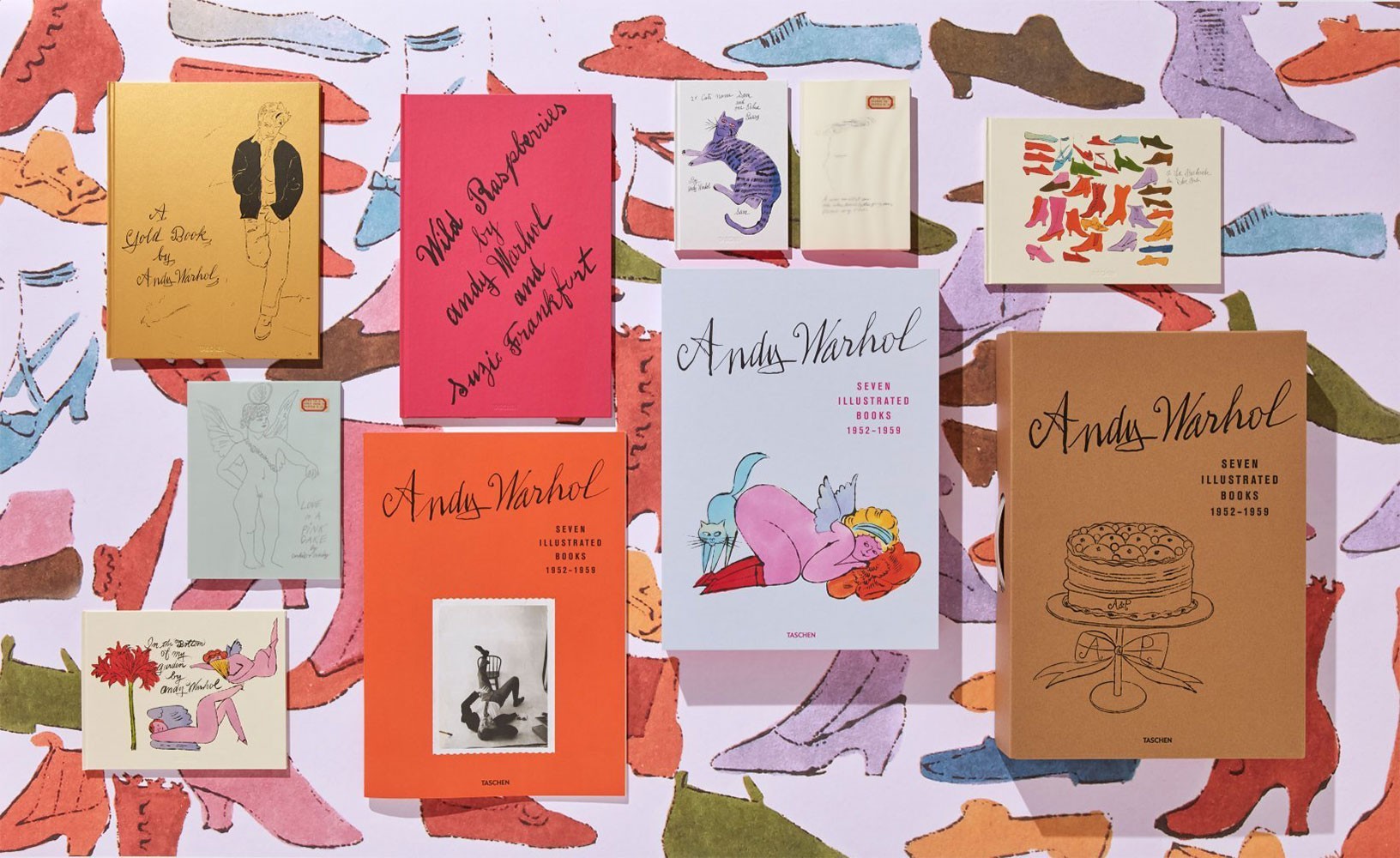 Andy Warhol:  Seven Illustrated Books 1952 – 1959