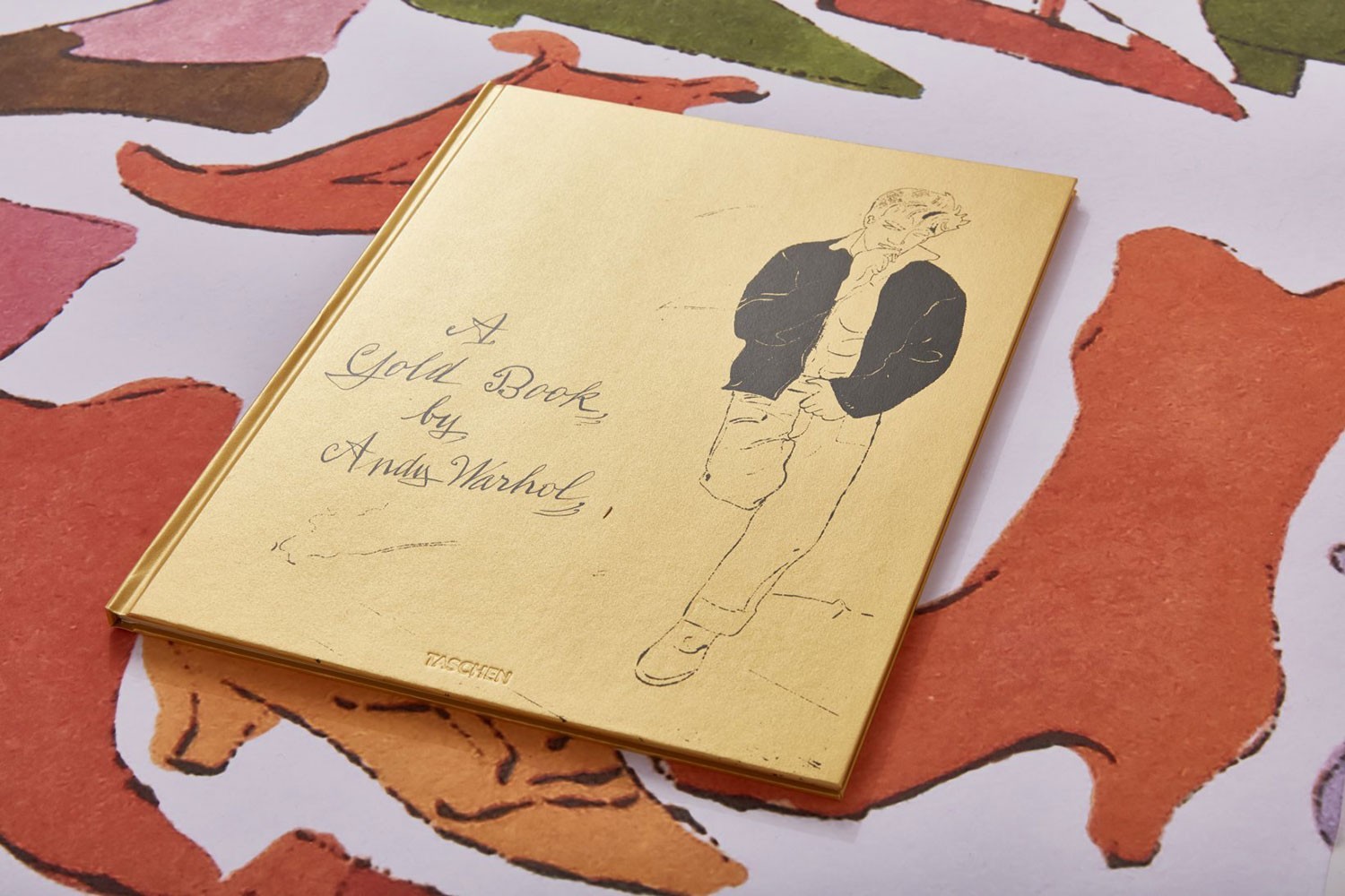 Andy Warhol:  Seven Illustrated Books 1952 – 1959