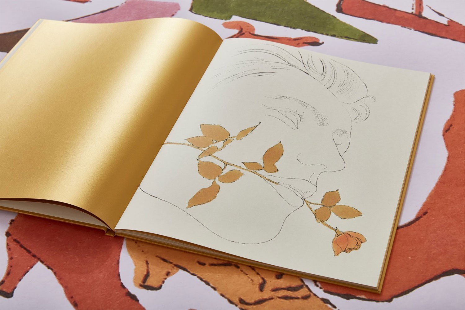 Andy Warhol:  Seven Illustrated Books 1952 – 1959