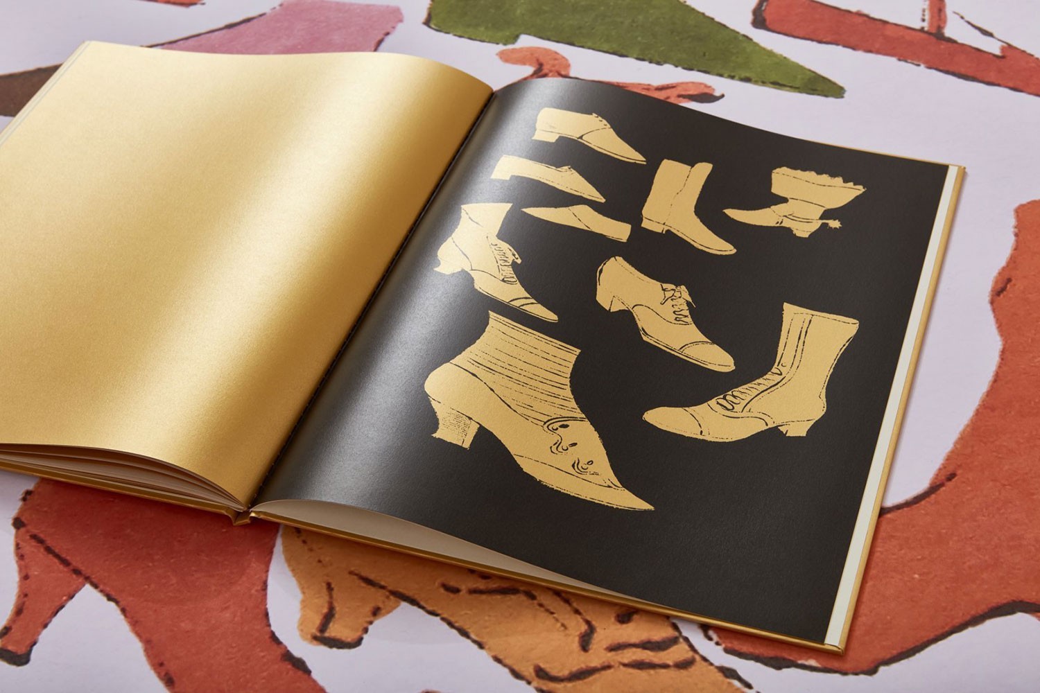 Andy Warhol:  Seven Illustrated Books 1952 – 1959