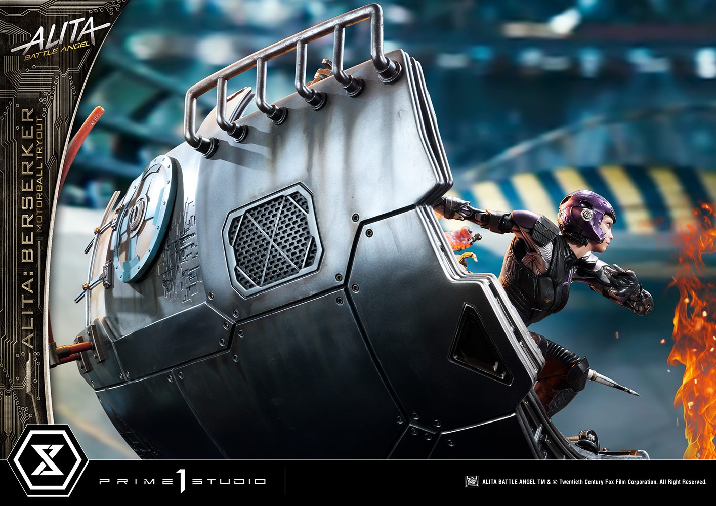 Alita: Berserker Motorball Tryout