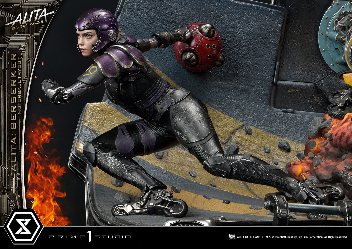 Alita: Berserker Motorball Tryout