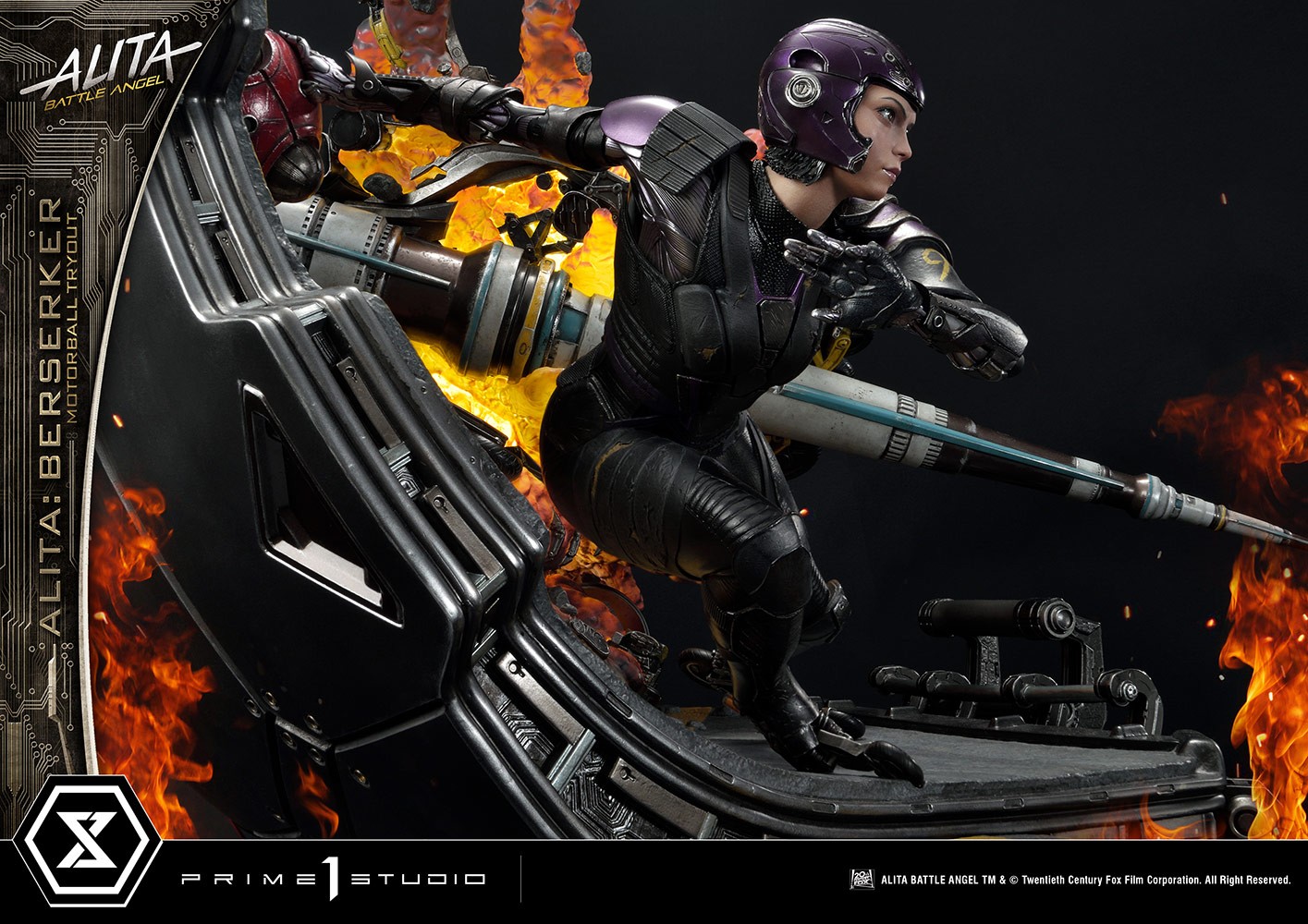 Alita: Berserker Motorball Tryout
