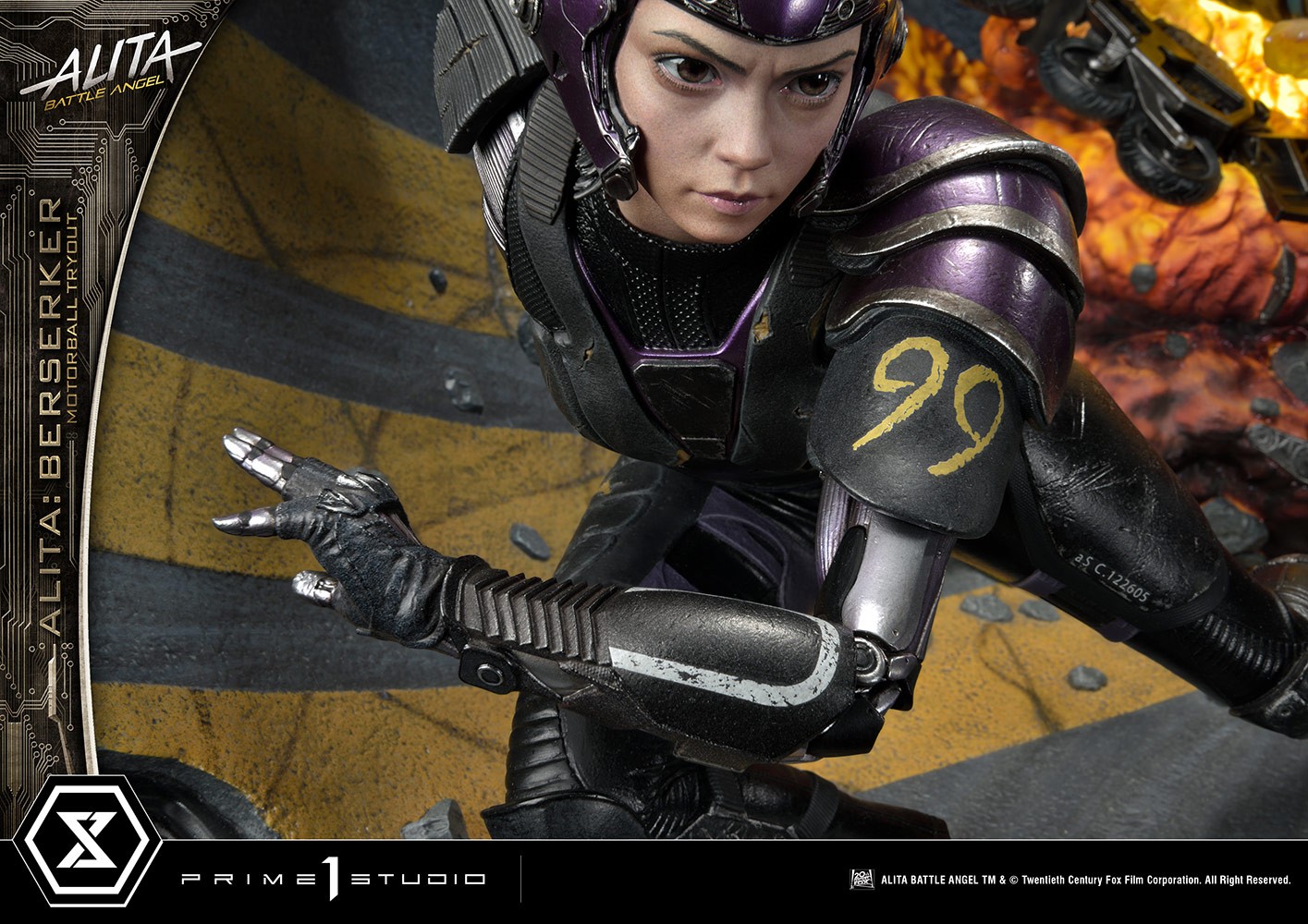 Alita: Berserker Motorball Tryout