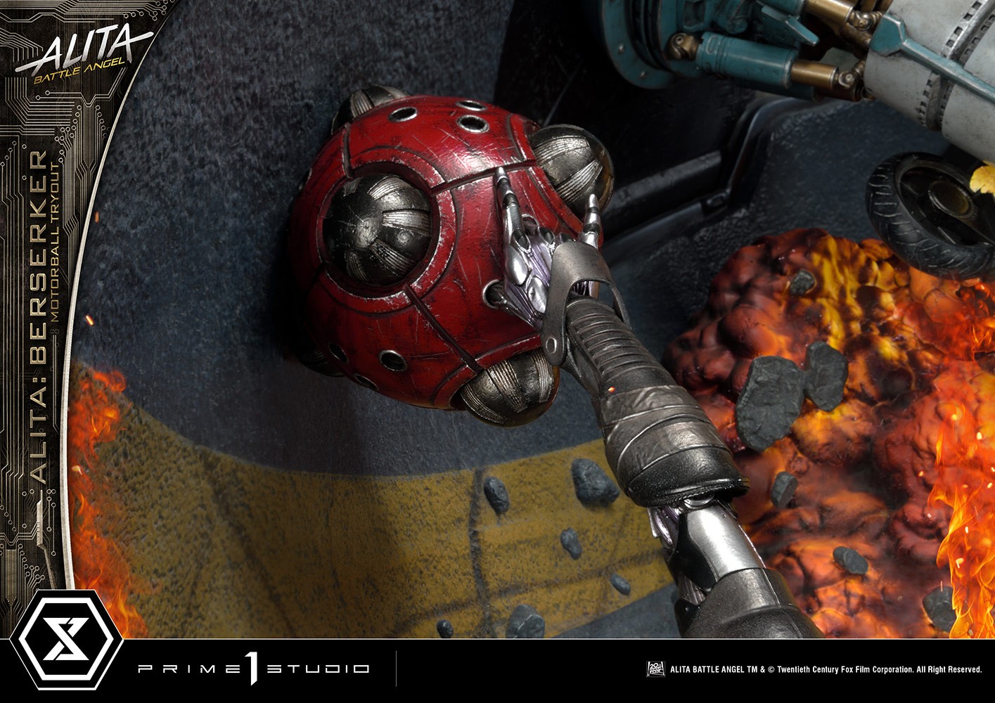 Alita: Berserker Motorball Tryout