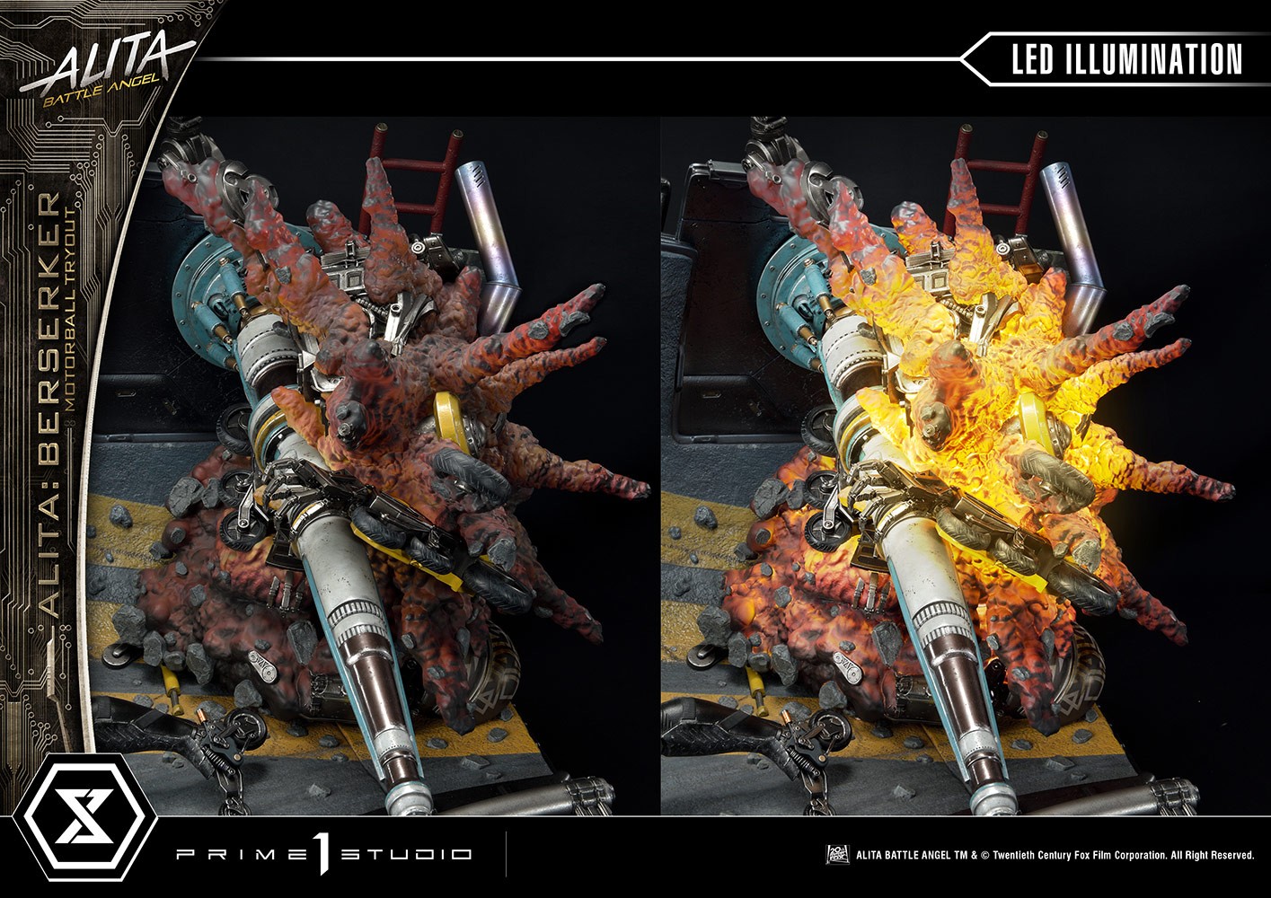 Alita: Berserker Motorball Tryout Collector Edition - Prototype Shown