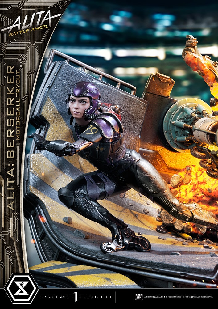 Alita: Berserker Motorball Tryout