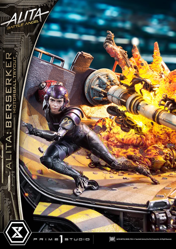 Alita: Berserker Motorball Tryout