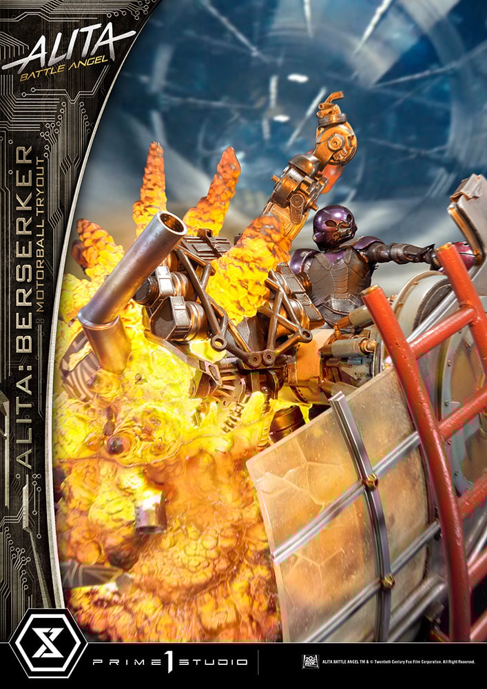 Alita: Berserker Motorball Tryout