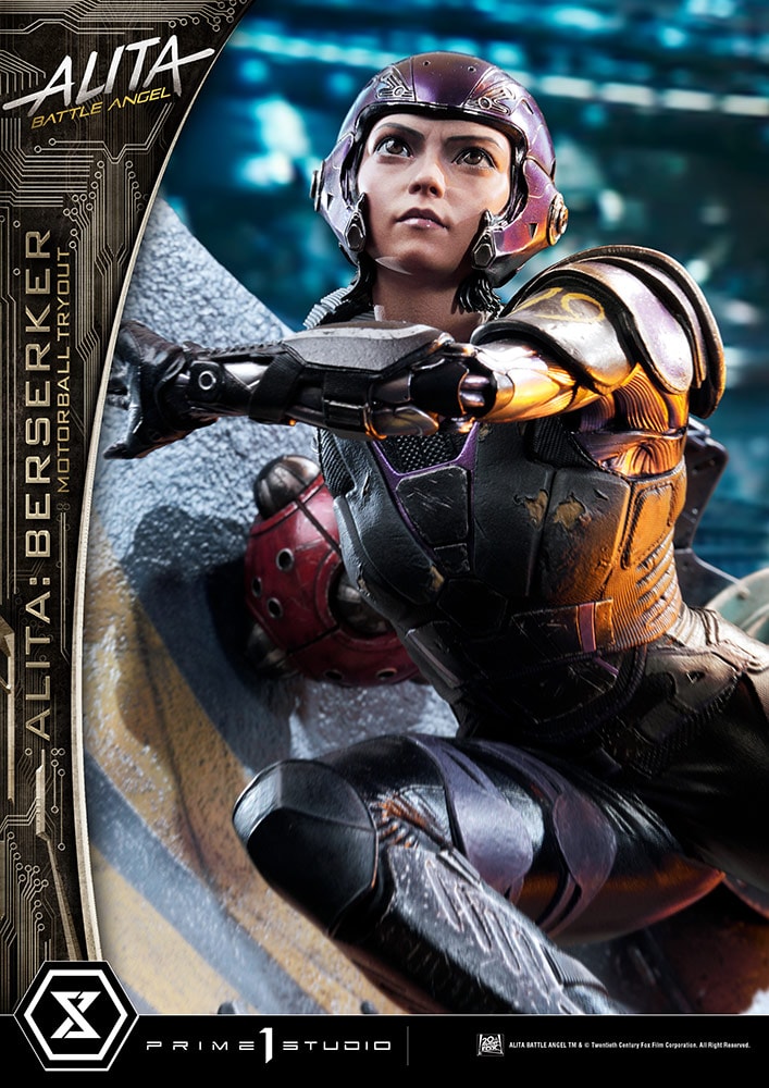 Alita: Berserker Motorball Tryout
