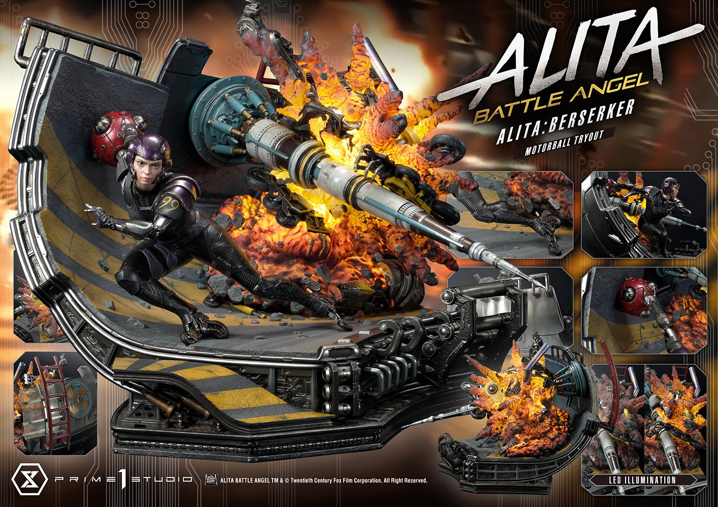 Alita: Berserker Motorball Tryout
