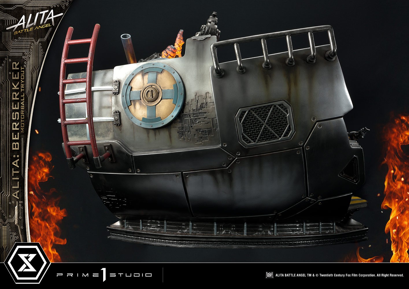 Alita: Battle Angel Alita: Berserker Motorball Tryout Diorama  Collector Edition (Prototype Shown) View 13